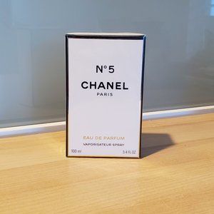 Chanel No 5 / #5 perfume BRAND NEW IN BOX 3.4oz 100ml